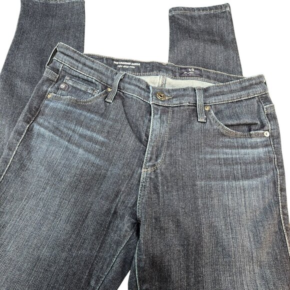 Adriano Goldschmied Womens Jeans The Legging Ankle Size 28R Dark Wash VR1810 - Picture 14 of 15